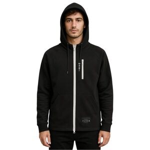 NWT Cloak Labs Tactical Black Summer Zip Hoodie Men’s Size Large